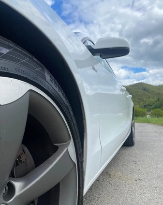 Audi A5 cena 67000 przebieg: 324000, rok produkcji 2012 z Nowogród małe 137